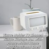 Tissue Holder Cute TV Shaped Tissue Dispenser Tissue Storage Box