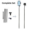 Golf Monopod Selfie Stick, Golf Phone Holder for Swing Training