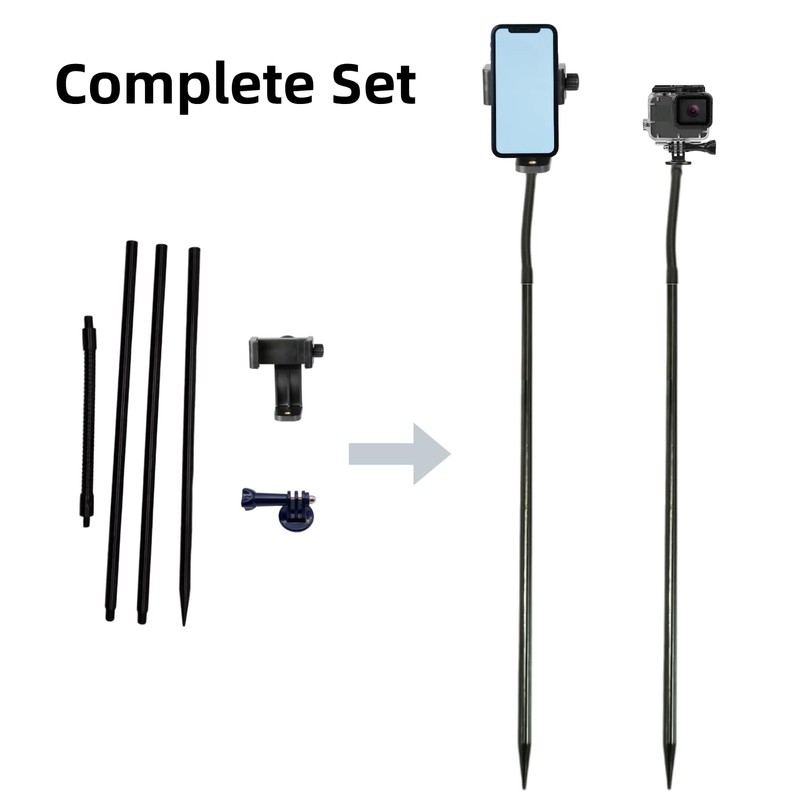 Golf Monopod Selfie Stick, Golf Phone Holder for Swing Training
