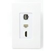 RiteAV - 1 Port HDMI USB A-A and 1 Port