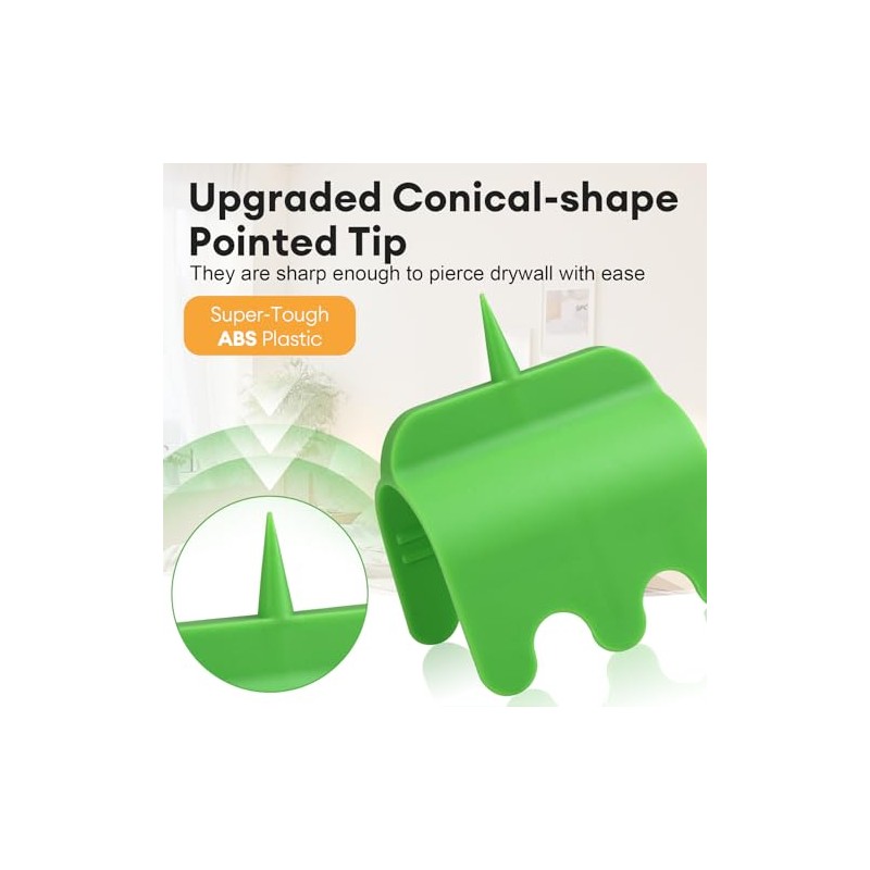6 Pack Drywall Outlet Marker - Protects Wires During Sheetrock