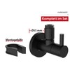 KIRCHHOFF Design Universal Angle Valve with Quick Release Angle Control