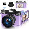 4K Digital Camera for Photography & Vlogging, 56MP YouTube Camera