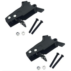 Tolxh 2PCS #N087367 Lock Lever Release DW723 DWX723 DWX724 DW730 DWX725 DW7231 DE7025 DE7033 DE7023 Miter Saw Stand Workshop Equipment Quality Durable New Replacement Parts For DeWalt