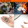 Bushcraft Fire Starter Kit Bushcraft Camping Hiking Survival Emergency Prepper