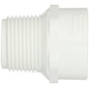 Spears 434 Series PVC Pipe Fitting, Riser Extension Adapter, Schedule