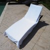 Winter Park Towel Co. Chaise Lounge Pool Chair Cover Towel