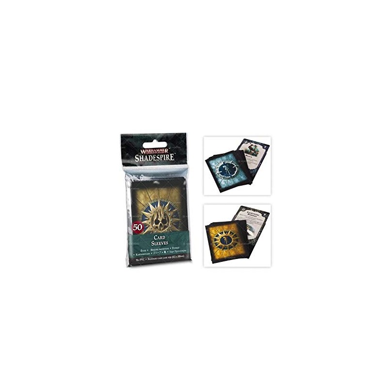 Warhammer Fantasy Underworlds - Shadespire Card Sleeves (50)
