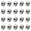 sourcing map 20pcs Set Screw Collars 8mm Bore Shaft Collars,
