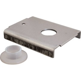 Slide-Co 163634 Bi-Fold Door Repair Bracket, Top Mount, 1-3/8 In. Door (2 Pack)