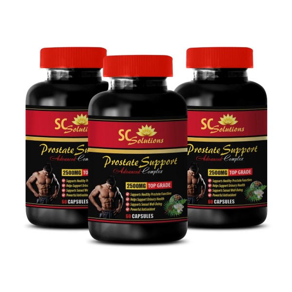 Skin Care Solutions Adaptogenic Health Formula - PROSTATE HEALTH -