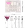 YFFSFDC Nail Care Set, 11 Pieces, Nail Drill Bit Set,