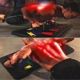 12 in 1 Push Up Rack Board Fitness Workout Gym Training Exercise Body Chest MB03