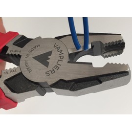 VAMPLIERS 8" Linesman Screw Extractor Pliers (2-Pack) Made in Japan Heavy Duty Combination Plier to Remove Rusted/Damaged/Specialty Screws.