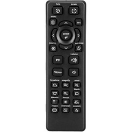 Leankle Remote Control HW-Navigator-2 for InFocus Projectors IN1100, IN1102, IN2102, IN2102EP, IN2104, IN2104EP, IN2106, IN2106EP, IN3102, IN3104, IN3104EP, IN3106, IN3108 , IN390 2, IN3904