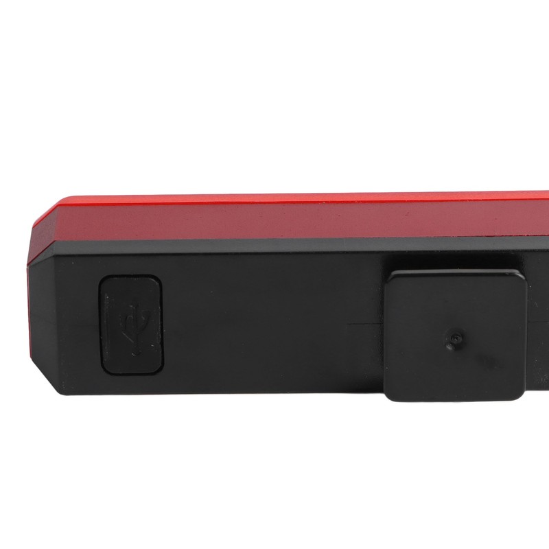 Bike Taillight USB Rechargeable IPX5 Waterproof Warning Function Lightweight Adjustable