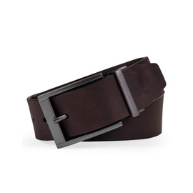 Timberland PRO Men's Big and Tall 38mm Harness Roller Reversible Leather Belt, Brown/Black, 44