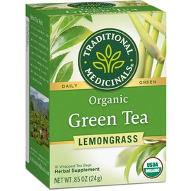 Traditional Medicinals Tea Flavor Variation (Lemongrass)