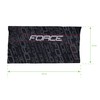 Force 80850 UNI Neck Warmer for Bicycles, Spring, Summer Season,