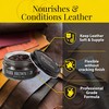 Kelly's Dark Brown Shoe Polish 1.5 oz - Professional Leather
