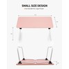 FISYOD Foldable Lap Desk, Laptop Bed Desk, Portable Bed Table,