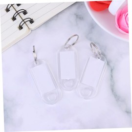 30 Piezas Etiquetas De IdentificacióN De Llaves De PláStico, Llaveros NuméRicos Para ClasificacióN, Perfectos Para Organizar Llaves Y Equipaje