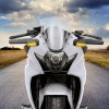 CB For Suzuki GSXR600 GSXR750 GSXR250R Adjustable Rearview Wind Wing