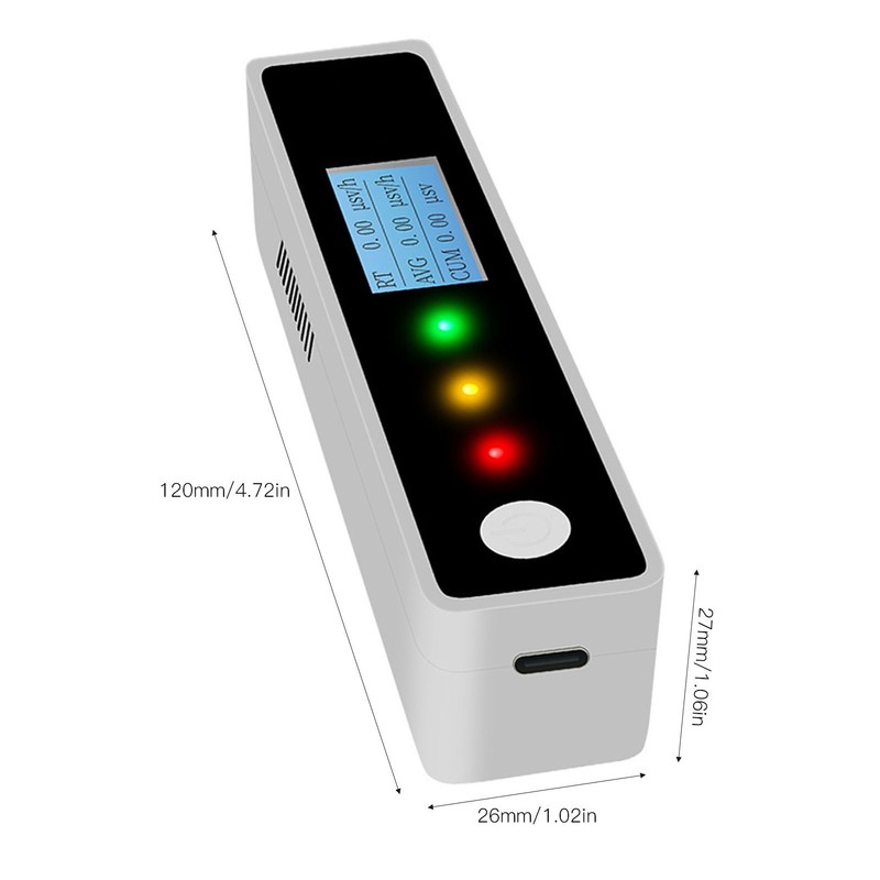 Geiger Counter β γ X Ray Real Time Monitoring Digital