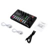 4 Channel Multifunctional Audio Mixer F998 Sound Card Live Voice
