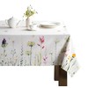 Maison d' Hermine Tablecloth 100% Cotton Table Cover Decorative Rectangle