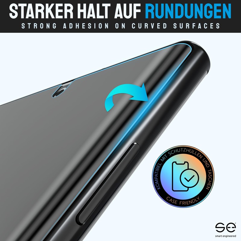 2x se® 3D Protective Film Transparent for HTC U23 Pro,