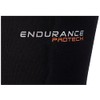ENDURANCE Protech Knee Protection Black S