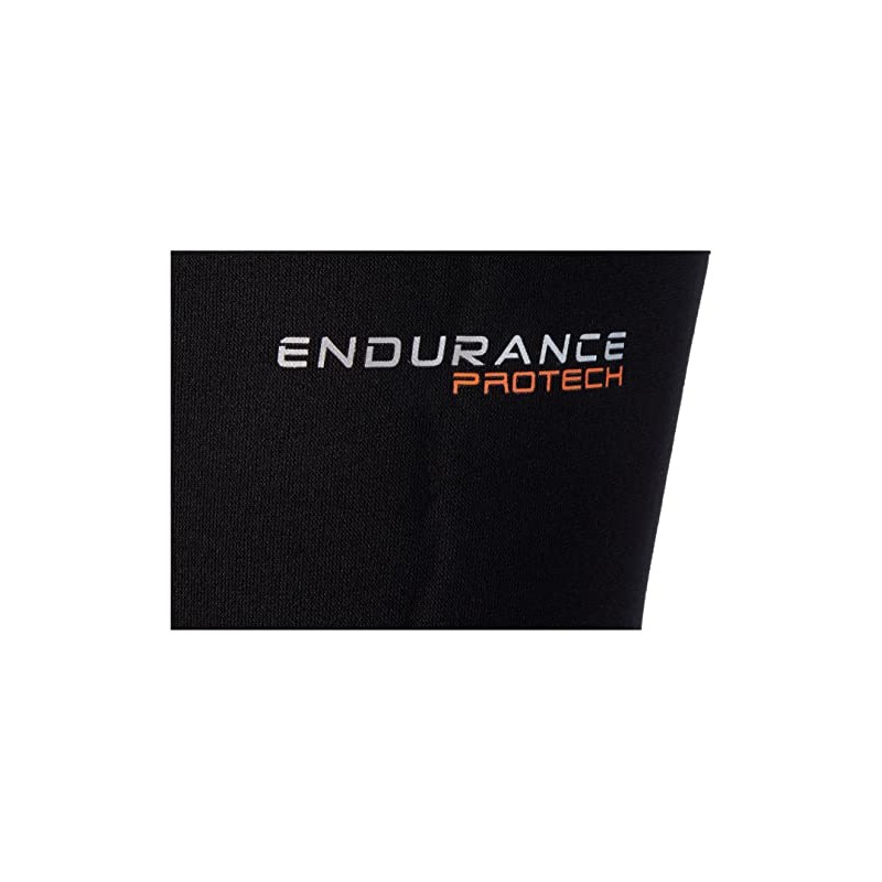 ENDURANCE Protech Knee Protection Black S