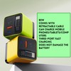 3 in 1 Gan Charger,Scalable 80w Max Fast Charger Module