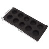 Black Coffee Pod Holder EVA Coffee Capsule Storage Container for