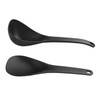 Gatuida 2pcs Rice Paddle Soup Spoons Non-Stick Serving Spoons for