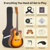 ALLSET 12 String Guitar - Acoustic Electric Guitar Kit For