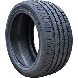 Atlas Force UHP All-Season Passenger Car High Performance Radial Tire-255/35R19 255/35/19 255/35-19 96Y Load Range XL 4-Ply BSW Black Side Wall UTQG 520AAA