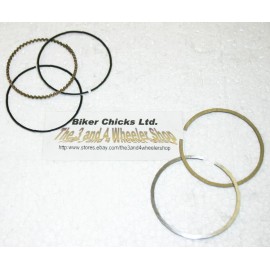 Shindy / TP YAMAHA 02-08 YFM660 Grizzly Piston Rings .020 .50mm 100.50mm MADE IN JAPAN!