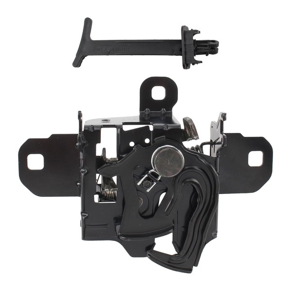 Carbhub Hood Latch Lock with Release Pull Latch Handle Fit