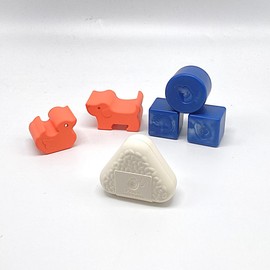 People Rice Toy Mebae Set KM-043