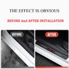 4pcs for AT4 Car Door Sill Protector, Front/Rear Sill Plate
