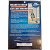 Magnetic Mesh Hands Free Screen Door with 18 Powerfull Magnets