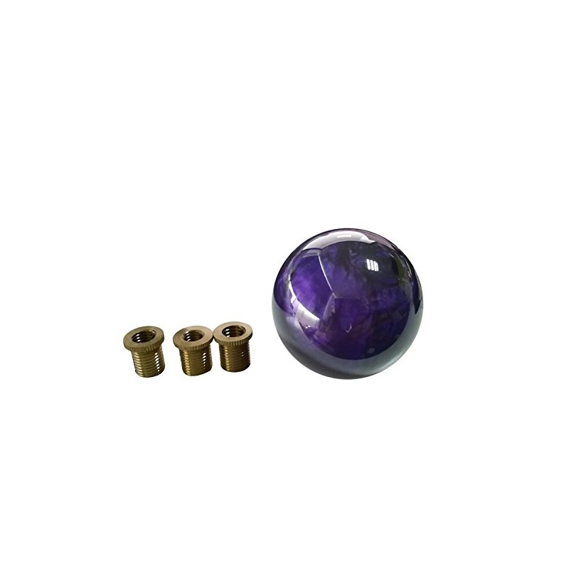 Mavota Purple Ball Manual Automatic Gear Shift Knobs