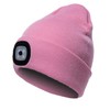 USB Rechargeable LED Beanie Hat for Men & Women –