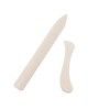 2PCS Bone Folder Bone Paper Creaser Scoring Board Tool for