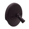 Westbrass R92-12 3-1/8" Trip Lever Tub Trim Set with 2-Hole