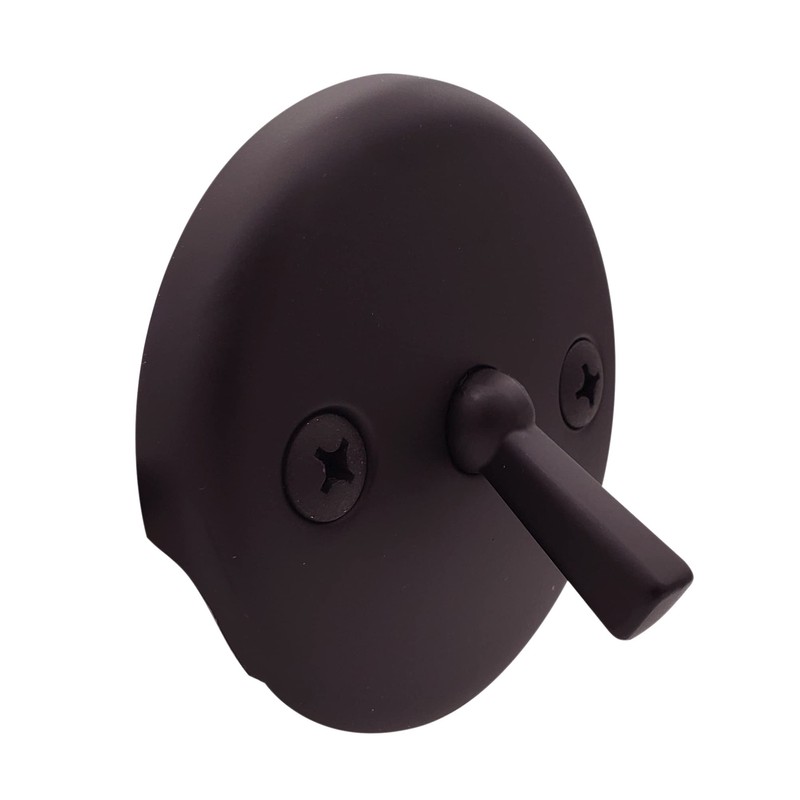 Westbrass R92-12 3-1/8" Trip Lever Tub Trim Set with 2-Hole