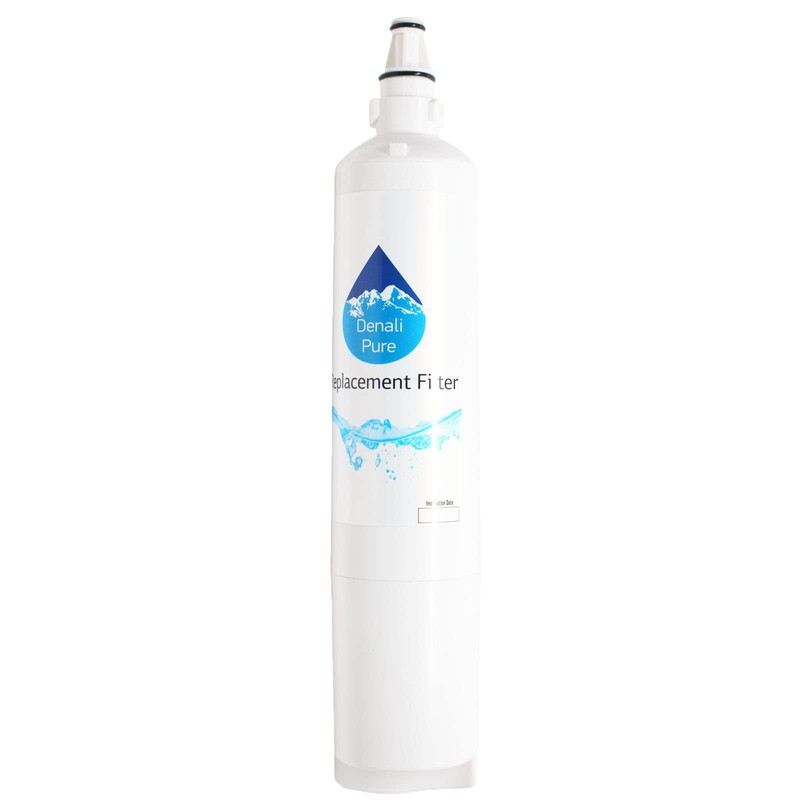 4-Pack Replacement for LG LRFD25850ST Refrigerator Water Filter - Compatible