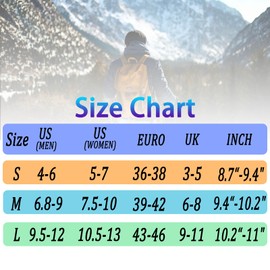 JiaYouLC Unisex Mid Calf Waterproof Socks Stretchy Mens Water Proof Socks for Hiking Cycling Running Sport Jogging Mountain Climbing (UK, Numeric, 6, 8, Regular, Regular, Black)